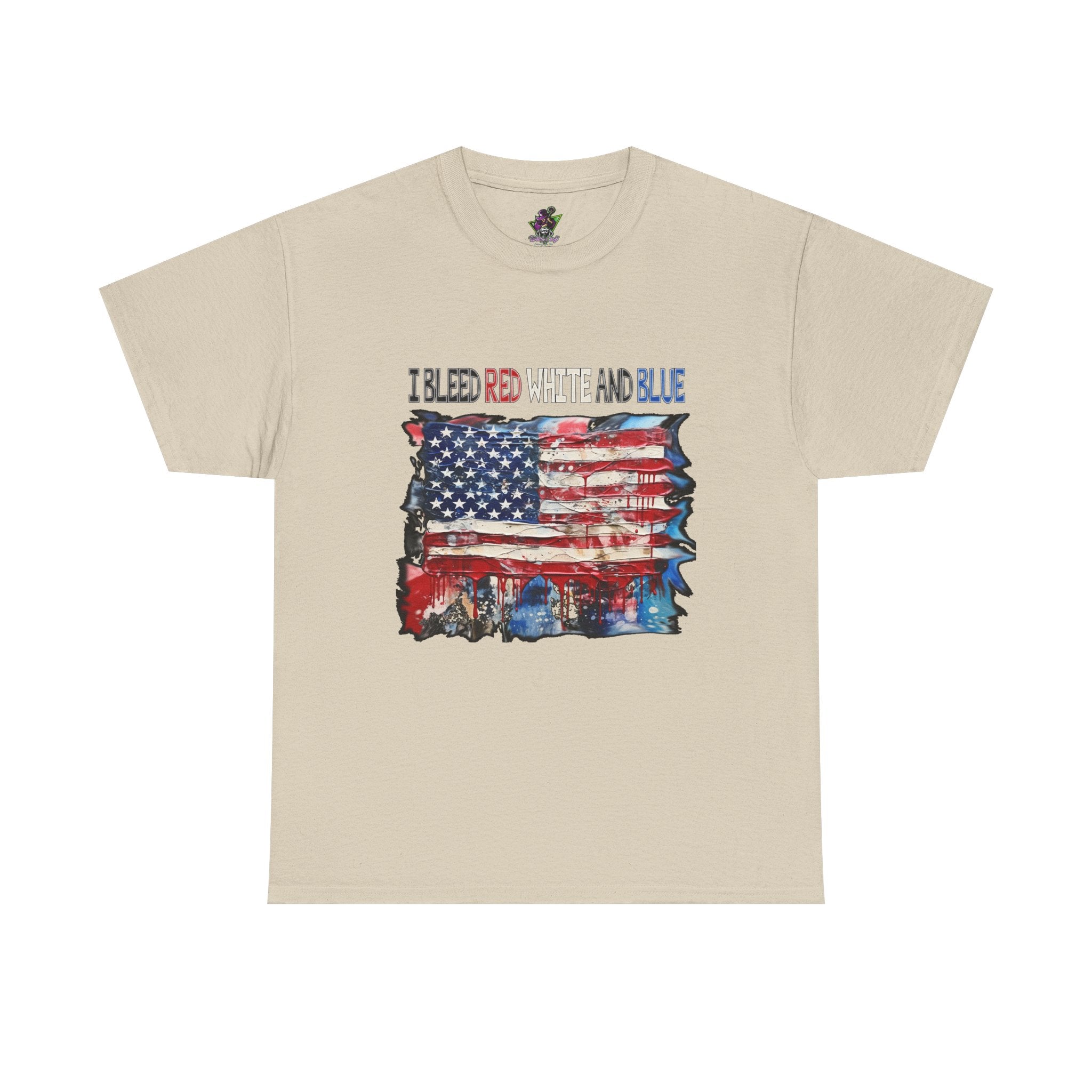 I Bleed Red White and Blue