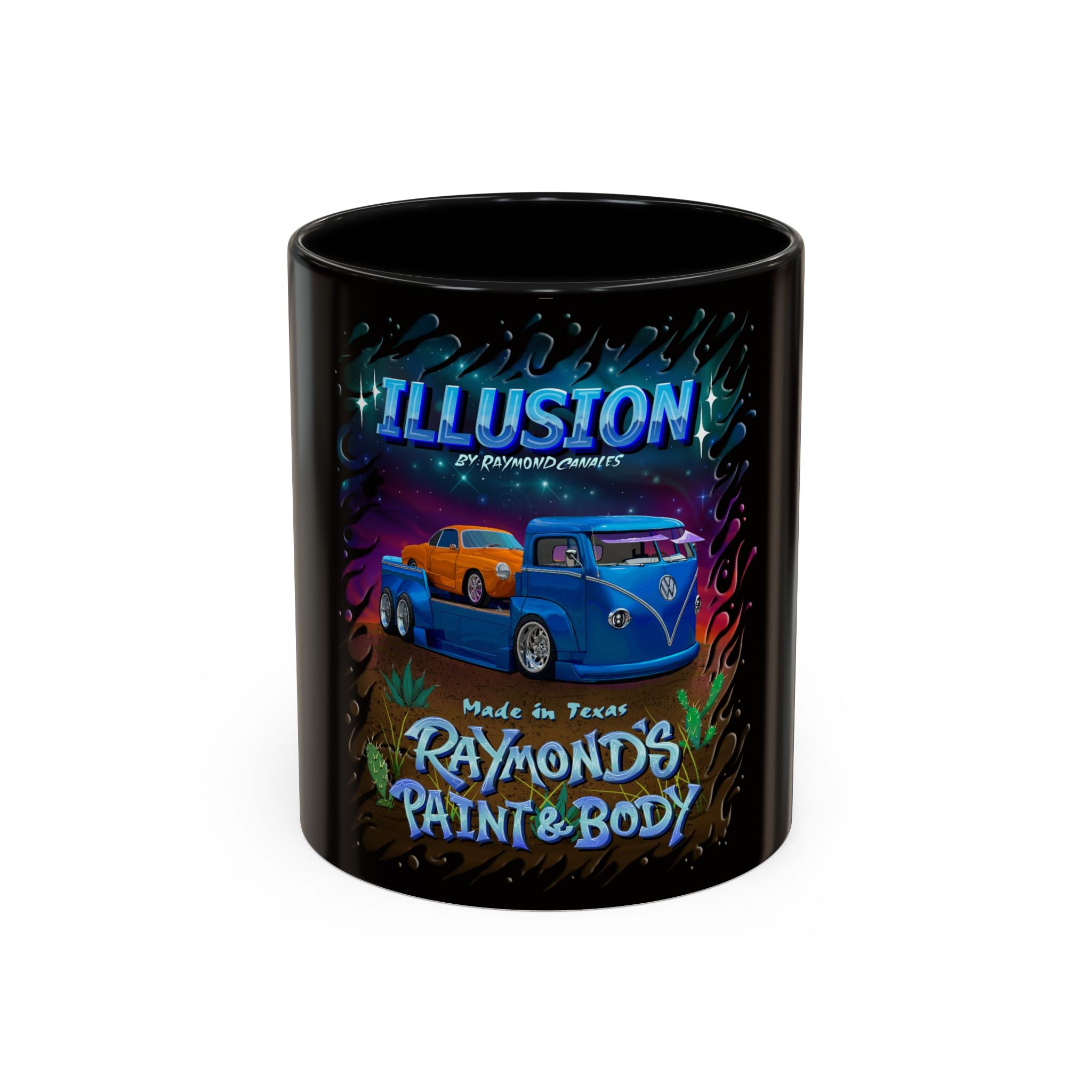 Raymond's Paint & Body 2 / Accent Coffee Mug 20/25oz
