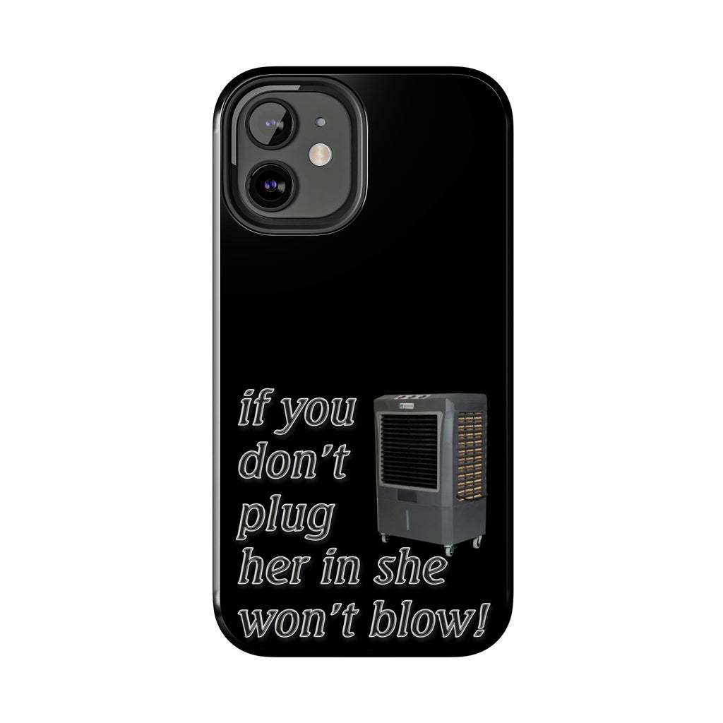 Plug Her In  / Tough Phone Case