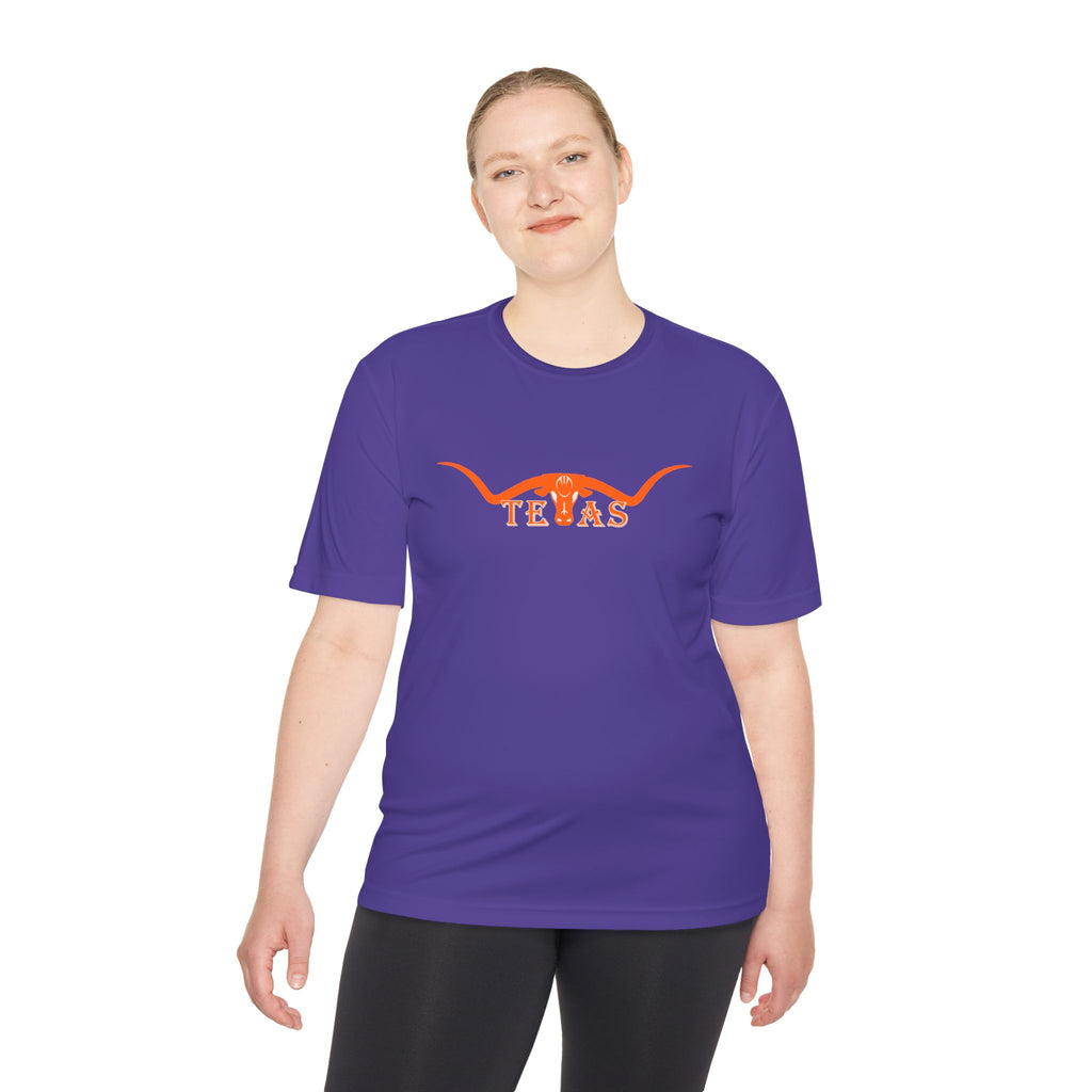 Texas Longhorn 2 / Moisture-Wicking
