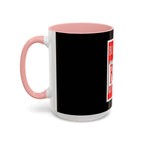 Bleeding Red Matters / Accent Coffee Mug 11/15oz