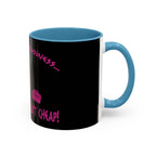 Mind Your Business Girl Stripper / Accent Coffee Mug 11/15oz