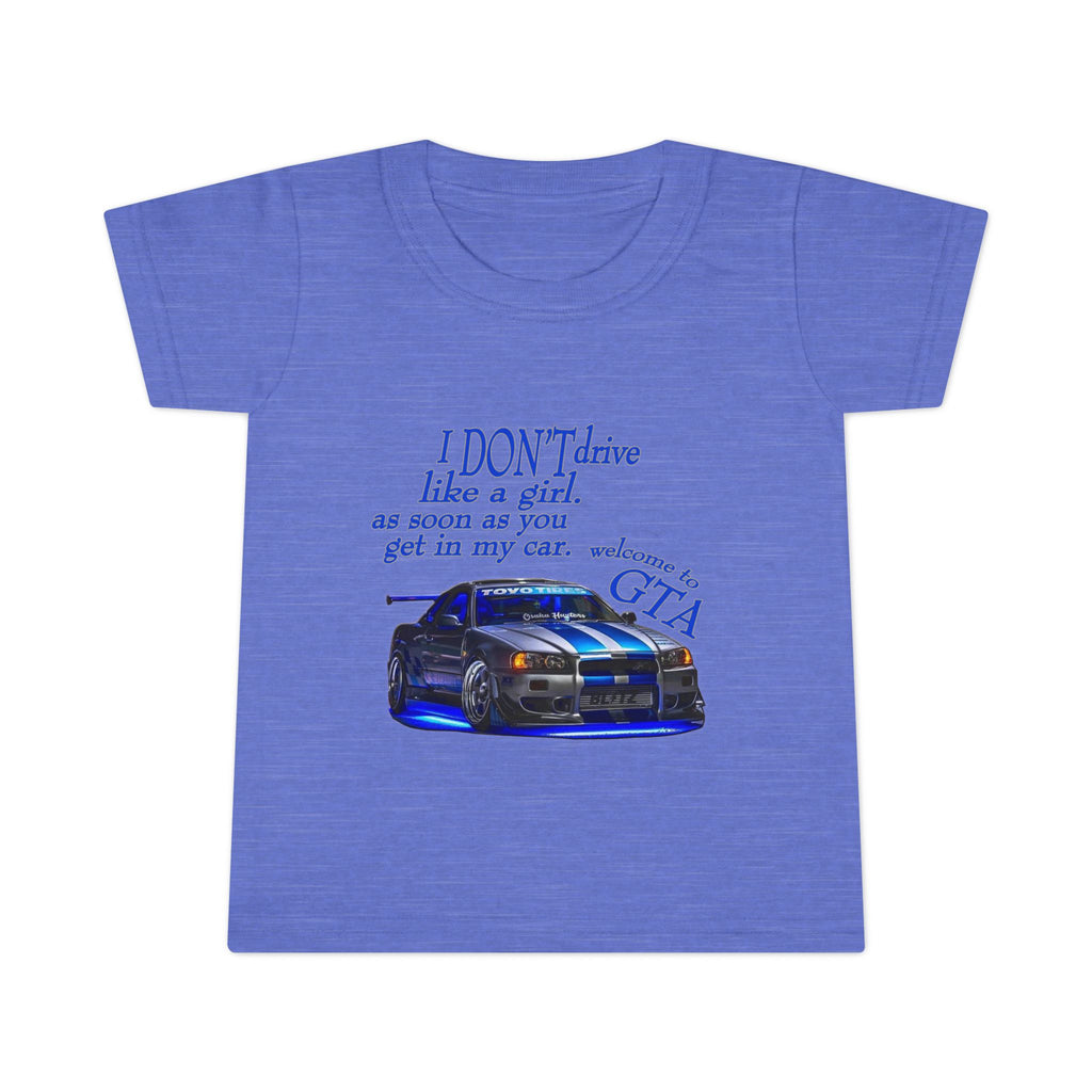 Don't Drive Like A Girl Blue / Toddler