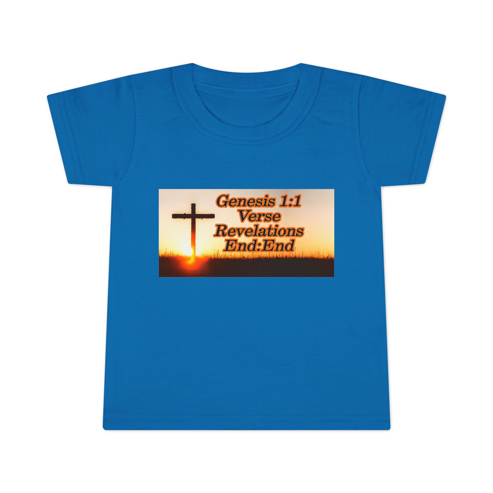 Genesis 1:1 / Revelations End:End / Toddler