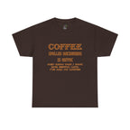 Coffee Spelled Backwards Is EEFFOC