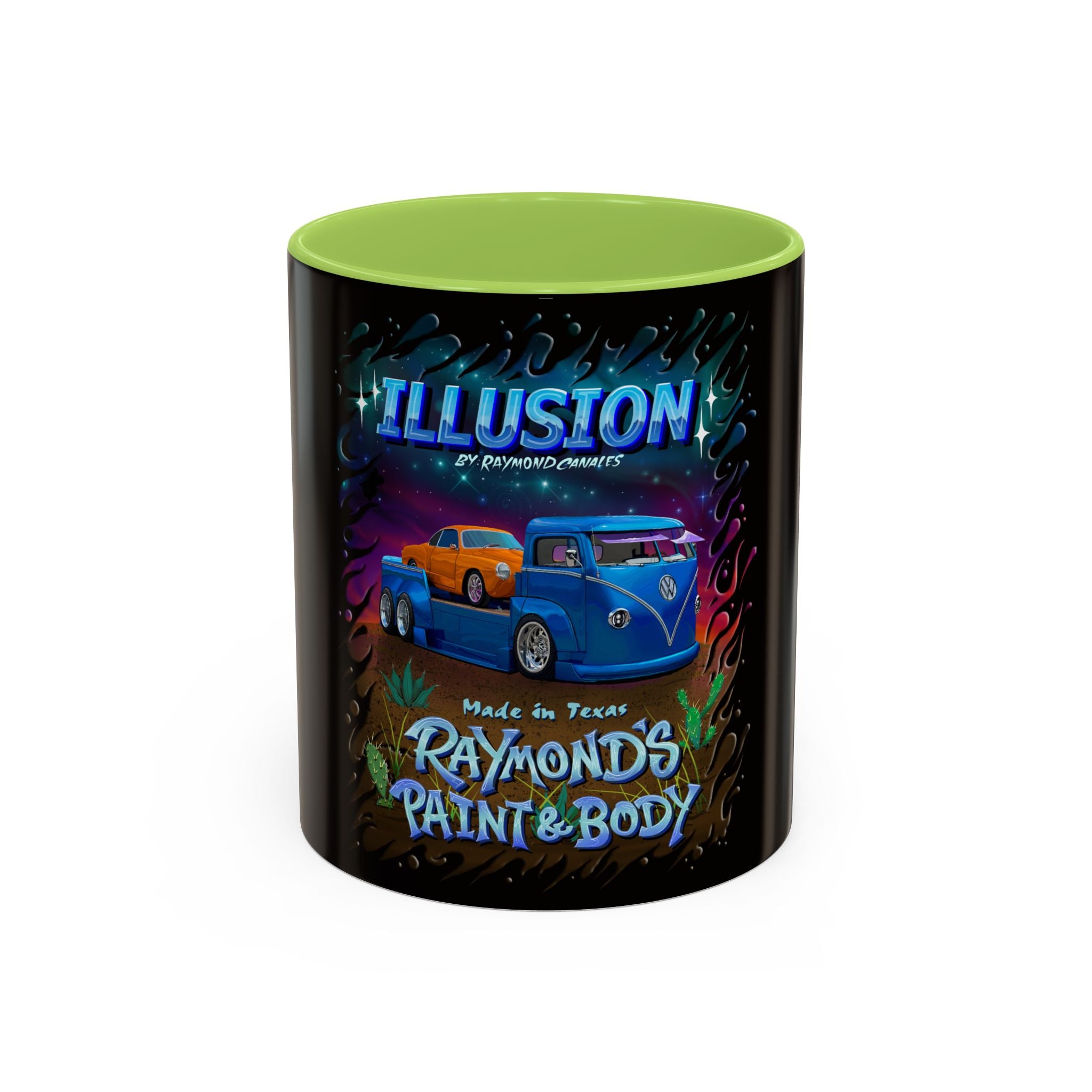 Raymond's Paint & Body 2 / Accent Coffee Mug 20/25oz