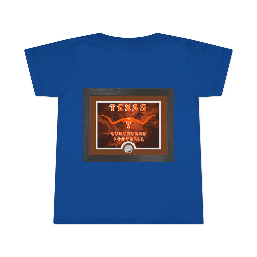Texas Longhorns Framed F&B / Toddler