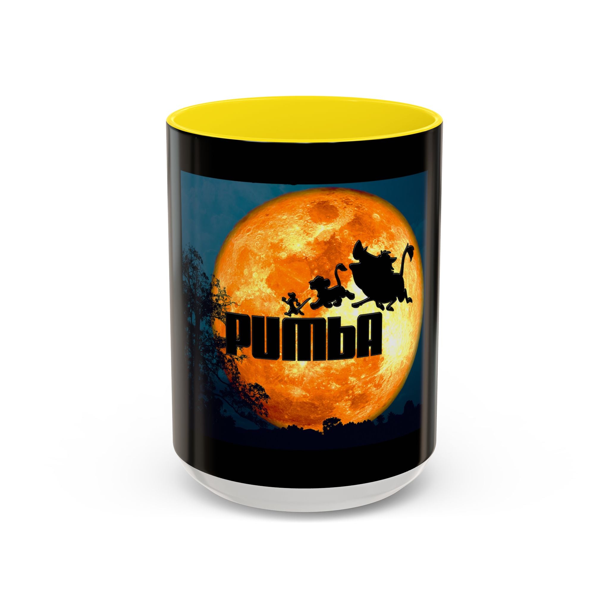 Pumba Moon / Accent Coffee Mug 11/15 oz