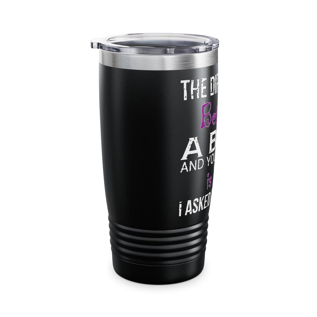 Difference Between Beer / Insulated Tumbler 20oz