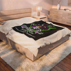 Witch Craft Designs Tees / Velveteen Plush Blanket