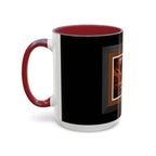 Texas Longhorns Framed / Accent Coffee Mug 11/15oz