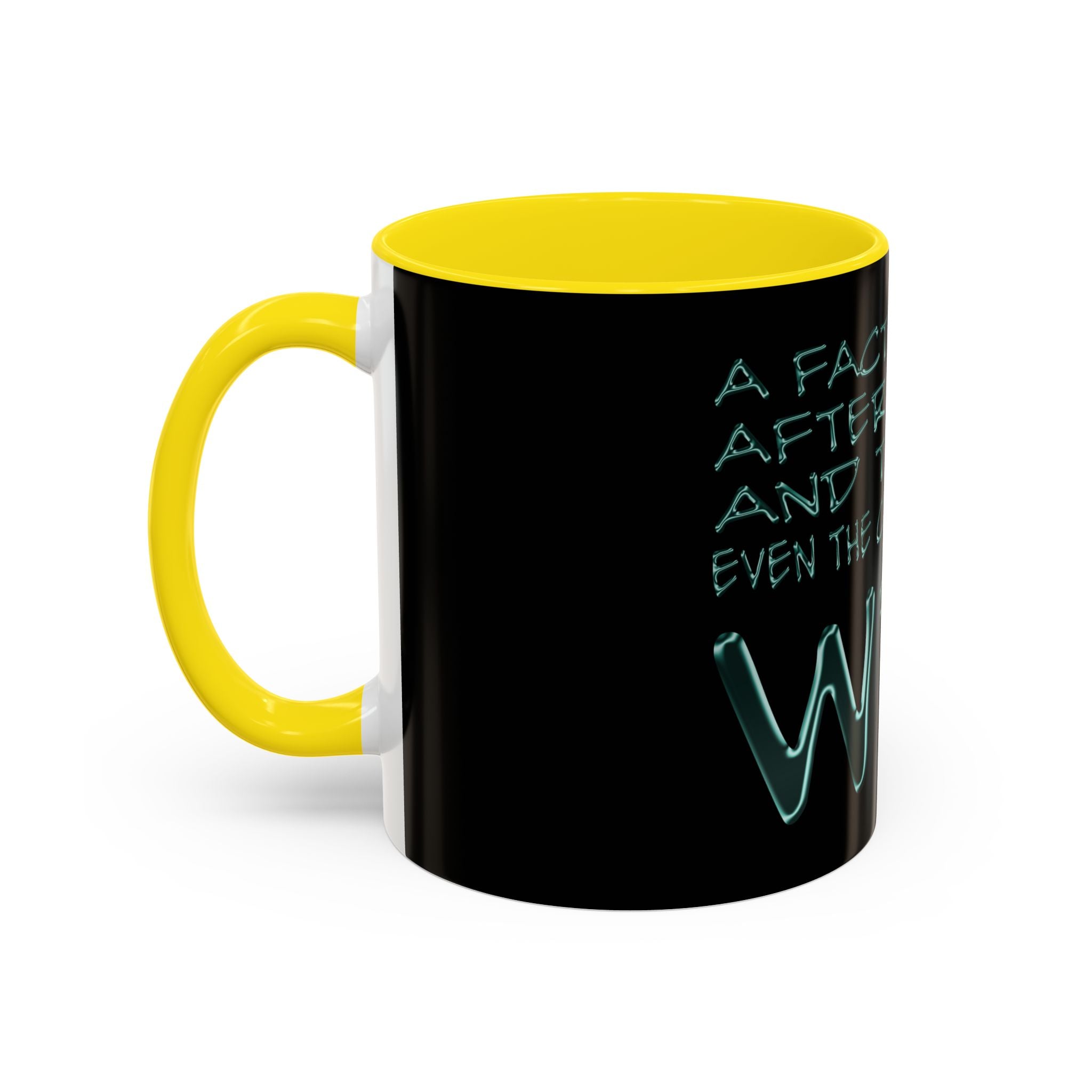 WTF / Accent Coffee Mug 11/15oz