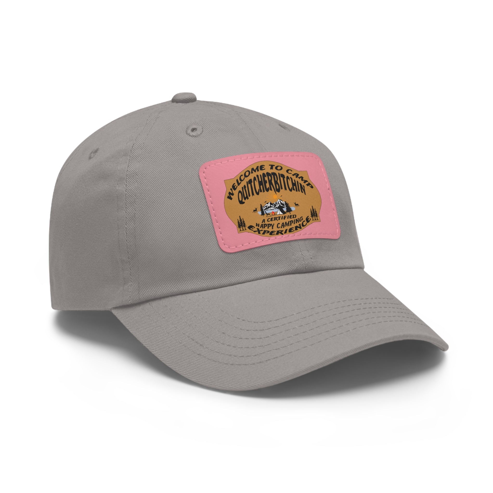 Camp Quitcherbitchen / Leather Patch