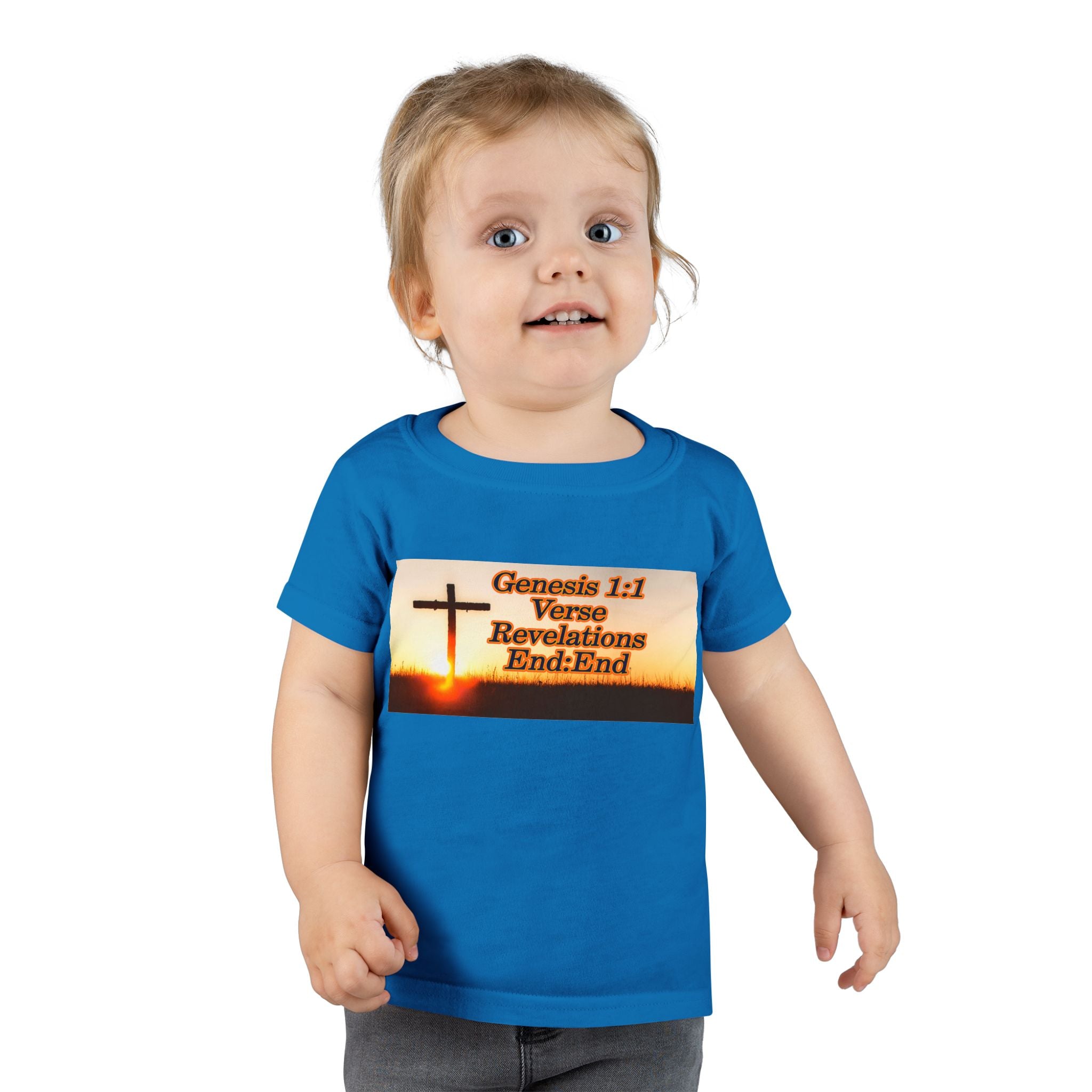 Genesis 1:1 / Revelations End:End / Toddler