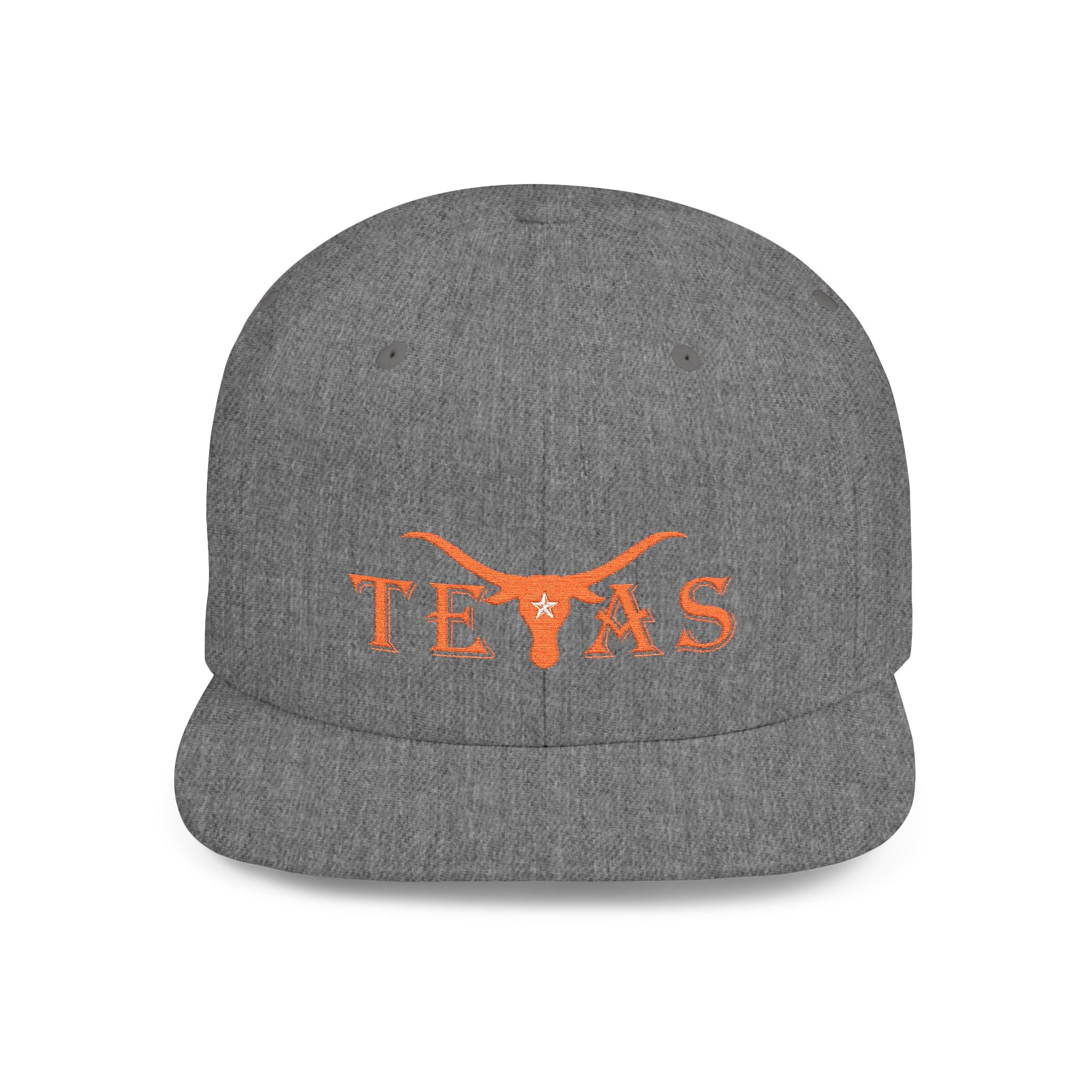 Texas Longhorns 2 / Flat Bill Snapback
