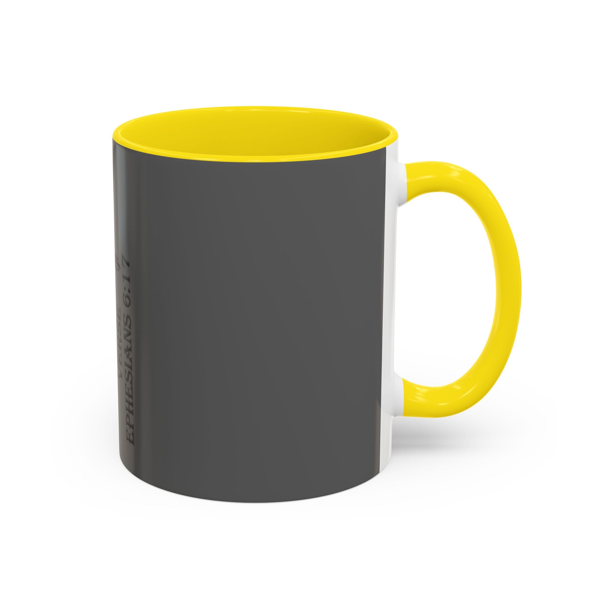 John 3:16 / Ephesians 6:17 / Accent Coffee Mug 11/15oz
