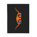 Texas Longhorns 2 / Velveteen Plush Blanket