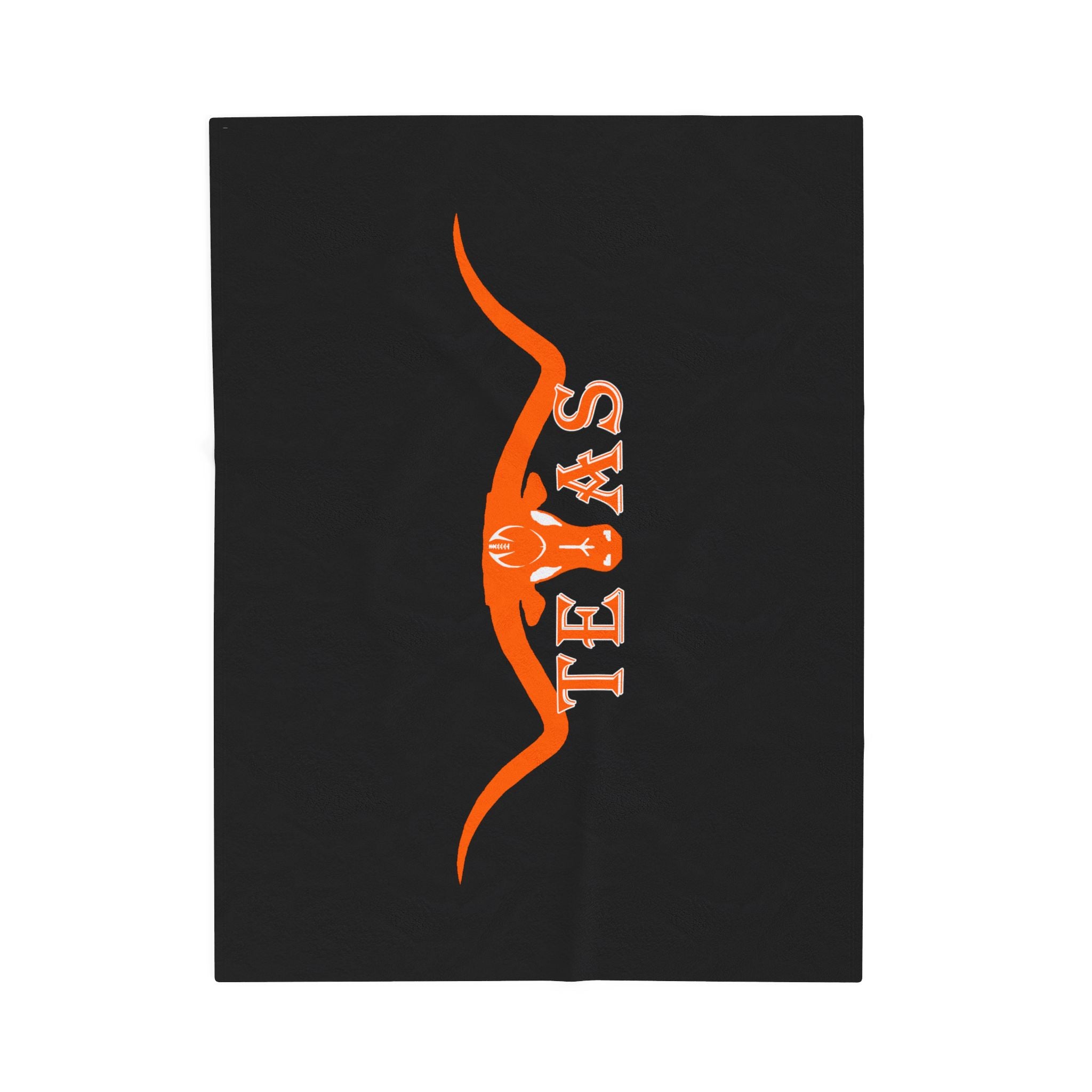 Texas Longhorns 2 / Velveteen Plush Blanket