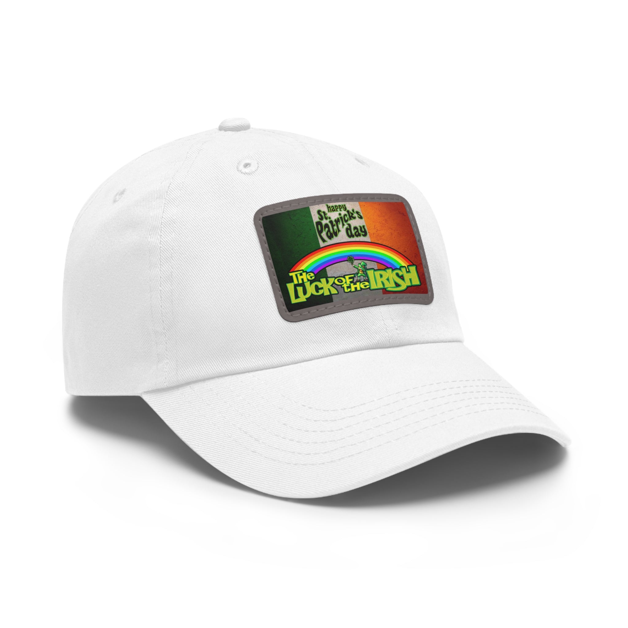 St. Patrick's Day / Leather Patch