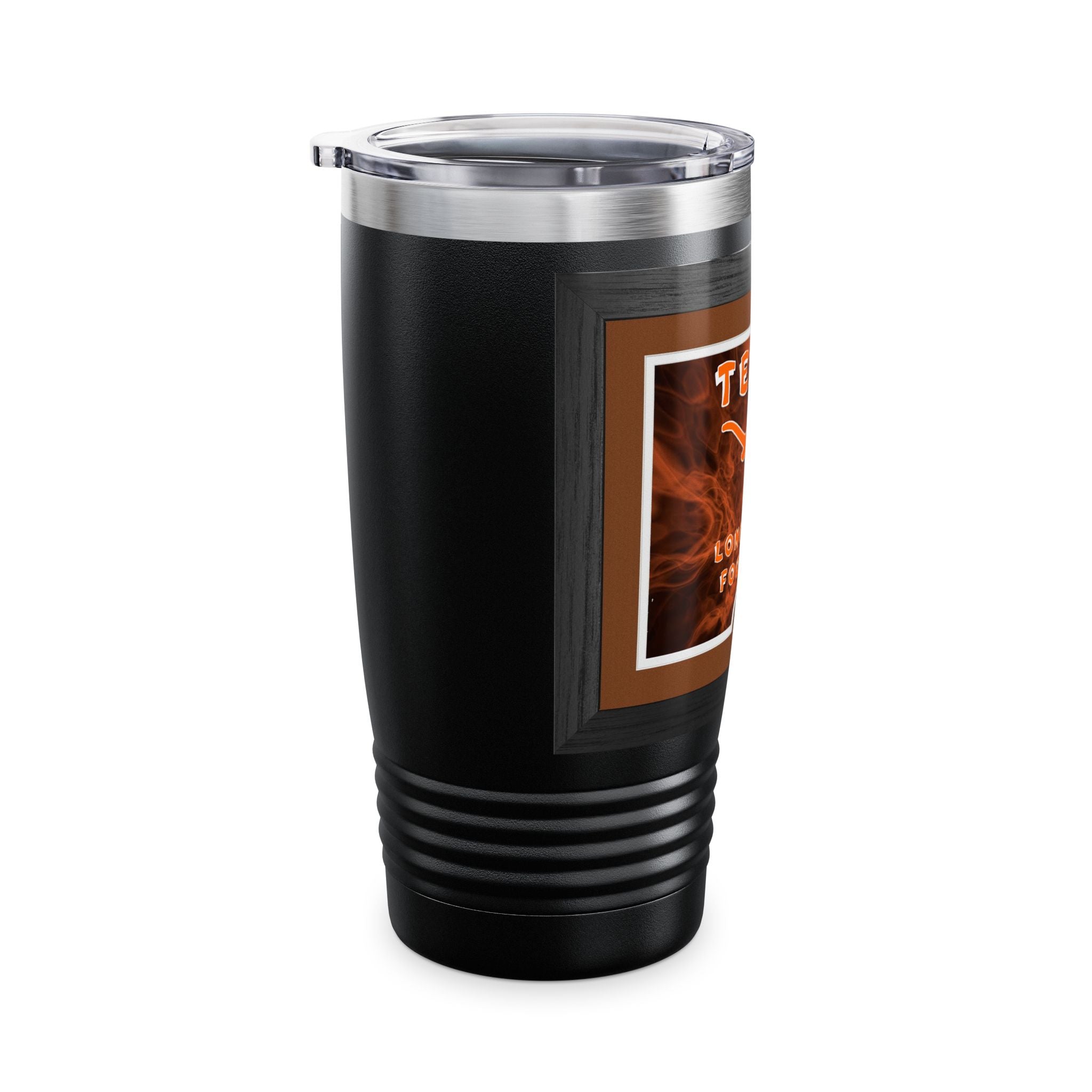 Texas Longhorns Framed / Insulated Tumbler 20 oz