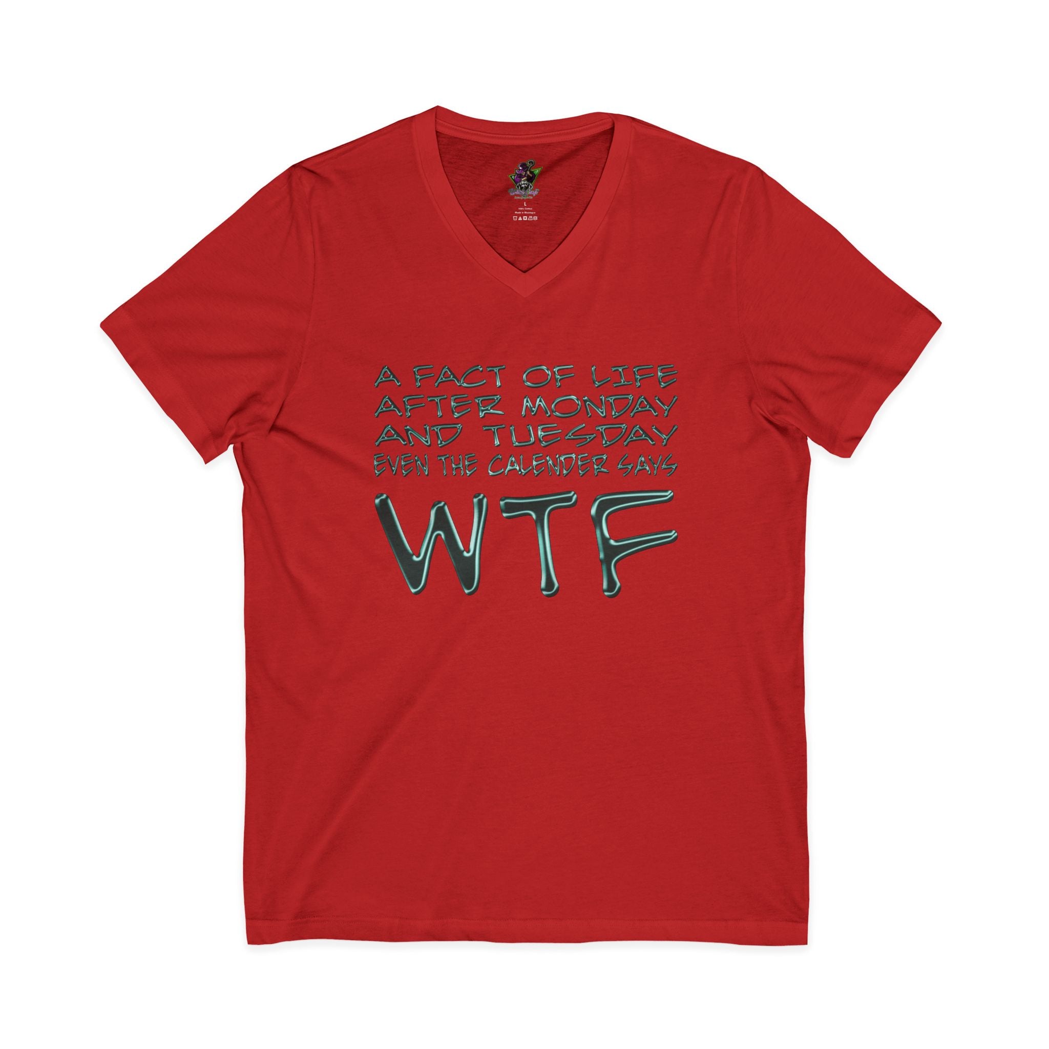 WTF / V-Neck Tee