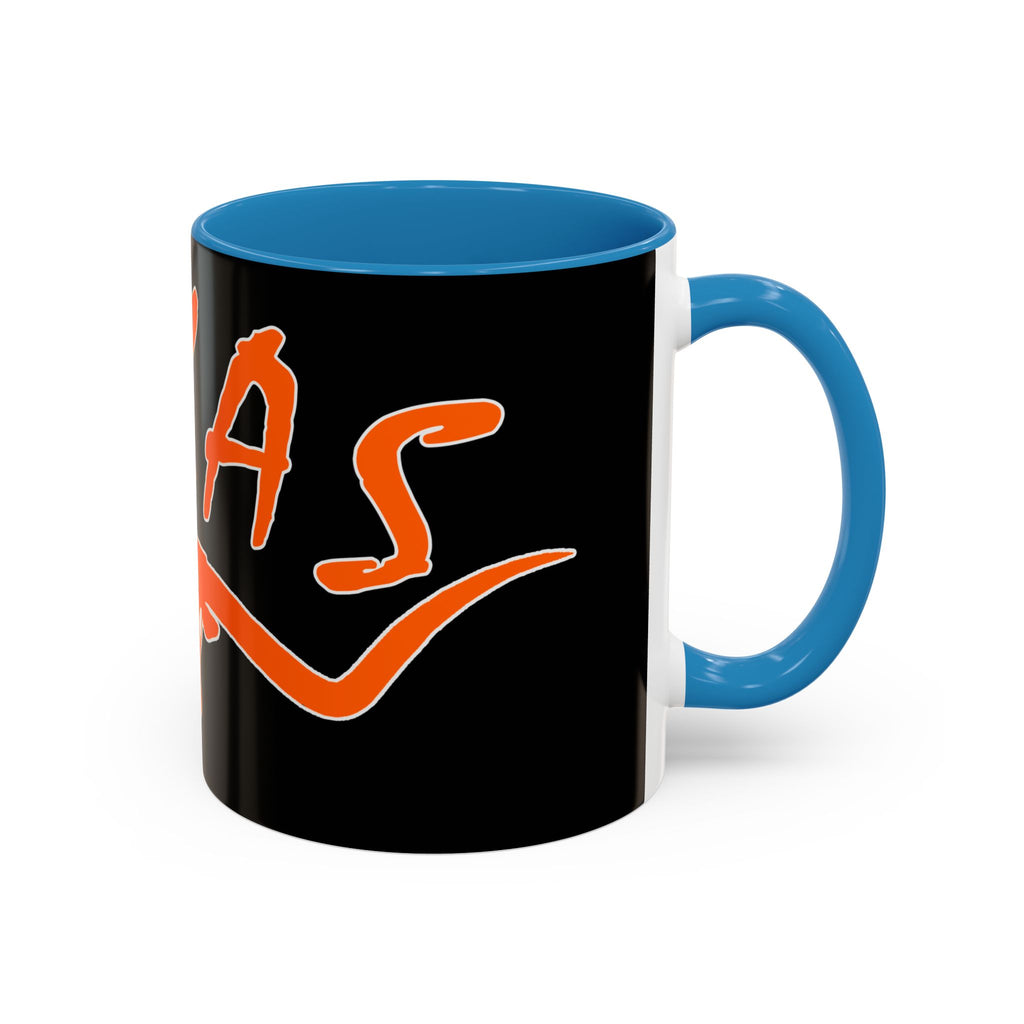 Texas Longhorns 1 / Accent Coffee Mug 11/15oz