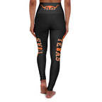 Texas Longhorns 2 / High-Waist Yoga Leggings