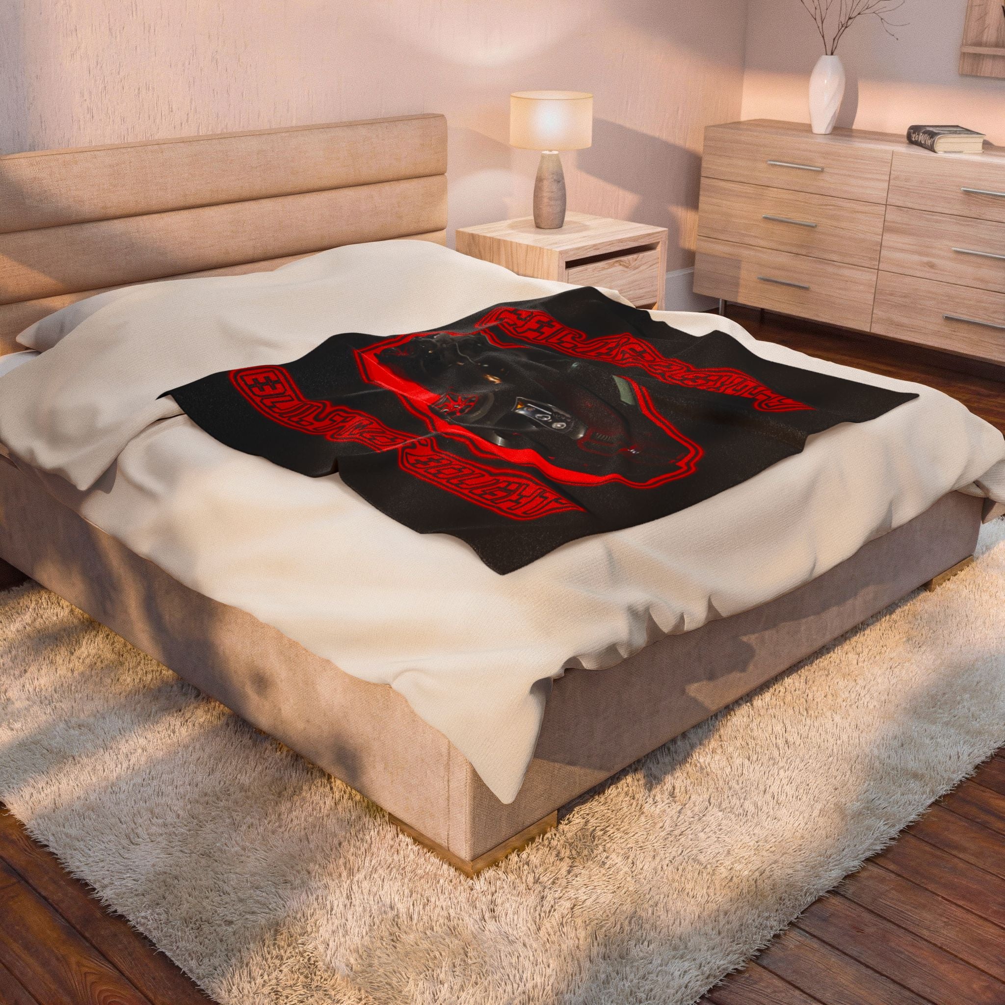 Caliber SXT-4 / Velveteen Plush Blanket
