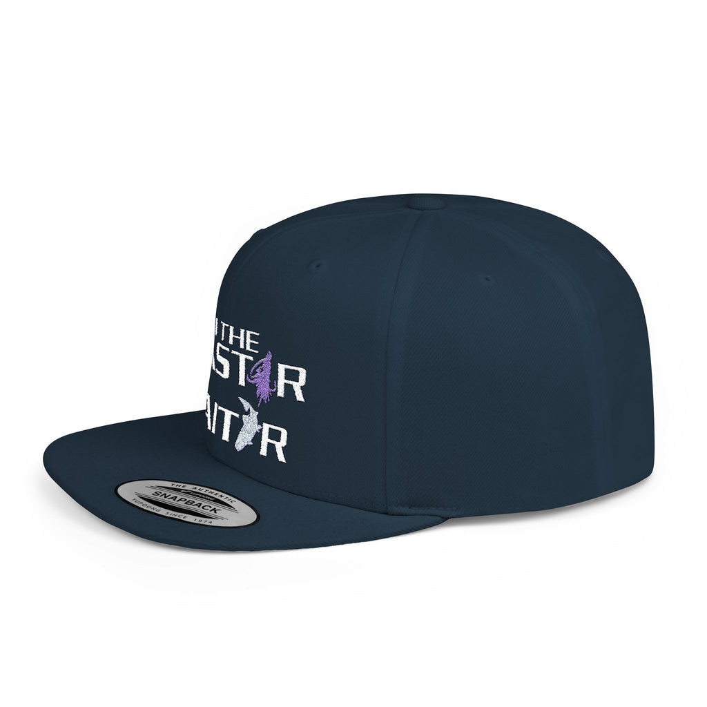 The Master Baiter / Flat Bill Snapback