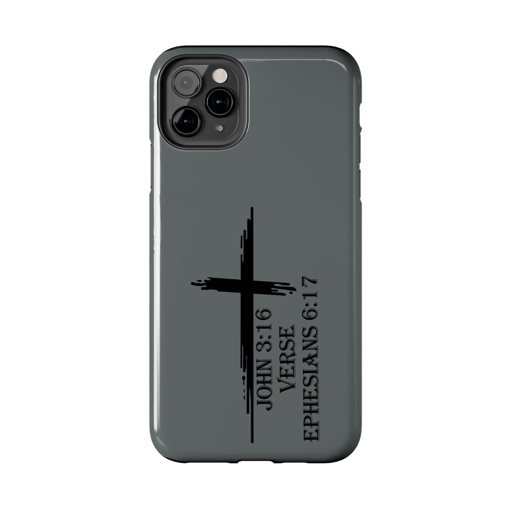 John 3:16 Verse Ephesians 6:17 / Tough Phone Case