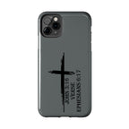 John 3:16 Verse Ephesians 6:17 / Tough Phone Case