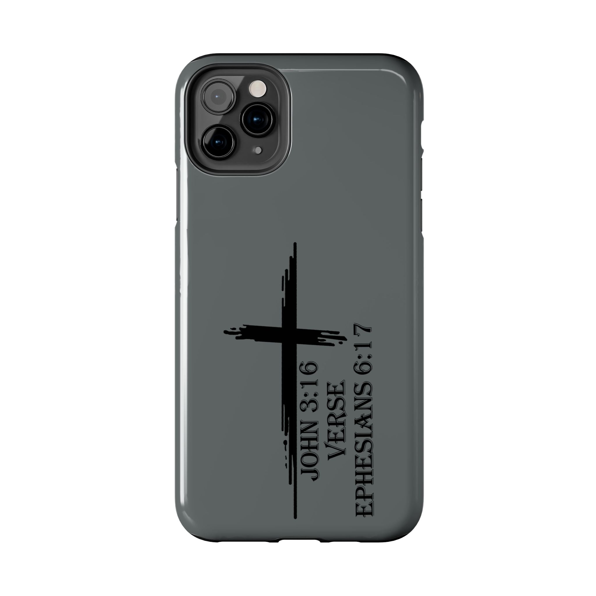 John 3:16 Verse Ephesians 6:17 / Tough Phone Case