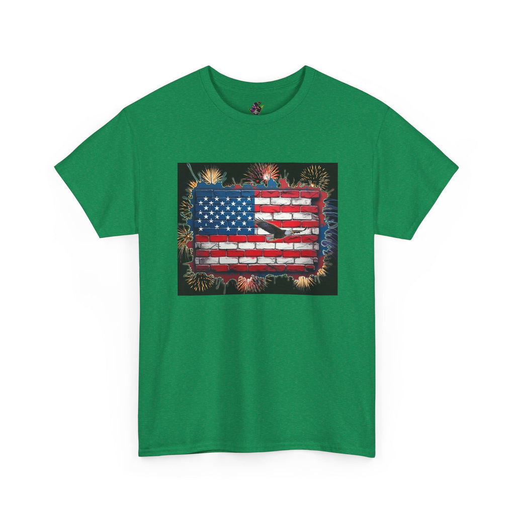 American Brick Flag Fireworks
