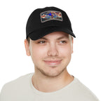 Skull & Guns 250th / Leather Patch Hat