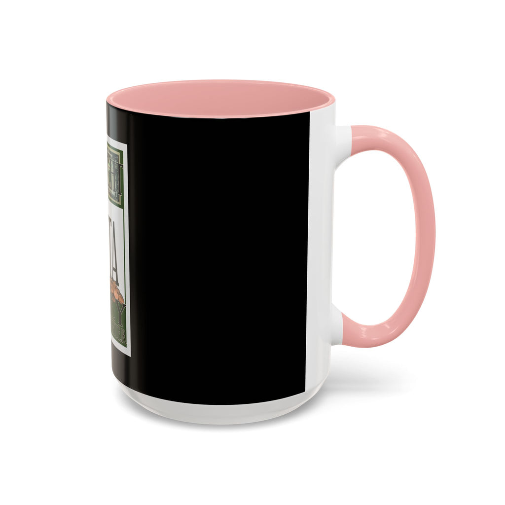 Straight Outta Money / Accent Coffee Mug 11/15oz
