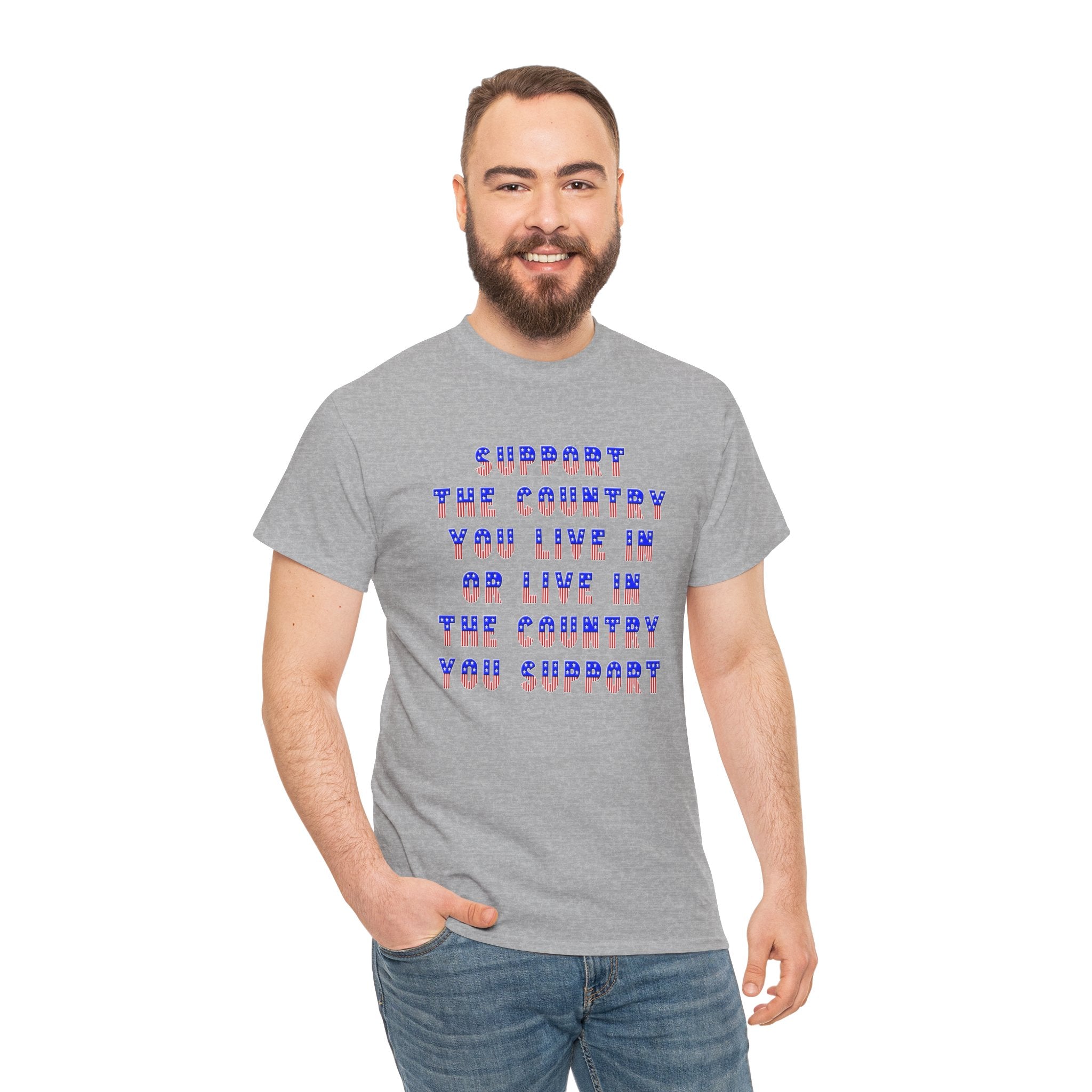 Support the Country You Live in
