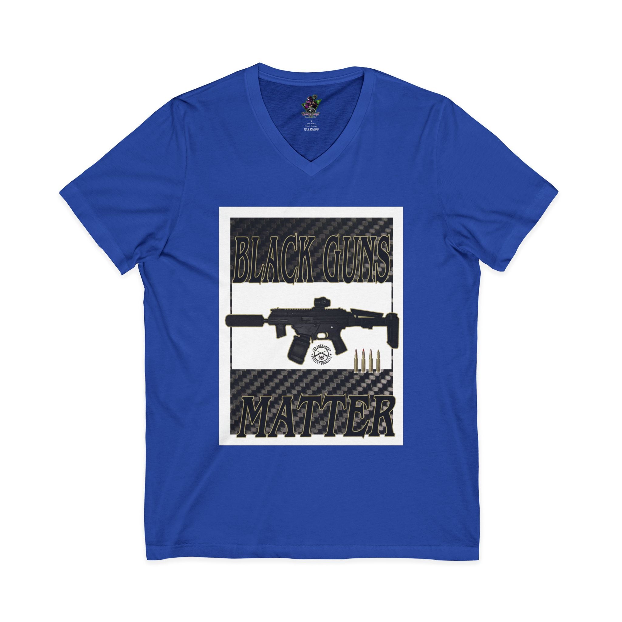 Black Guns Matter / V-Neck Tee