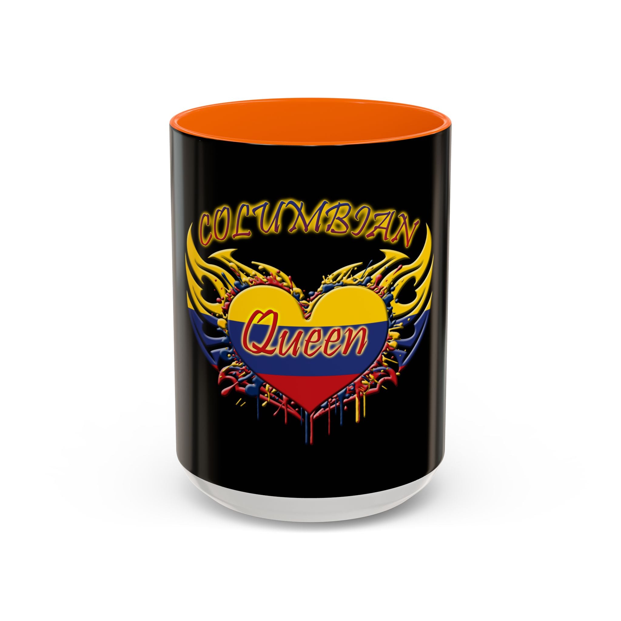 Colombian Queen / Accent Coffee Mug 11/15oz