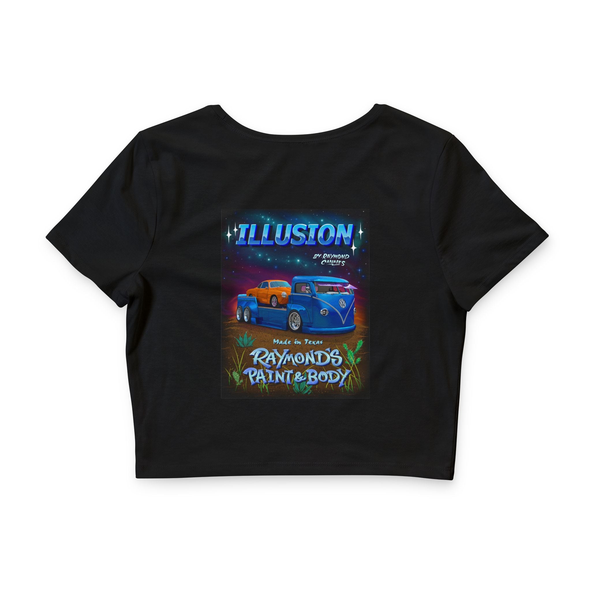 Raymond's Paint & Body  2 / Crop Top