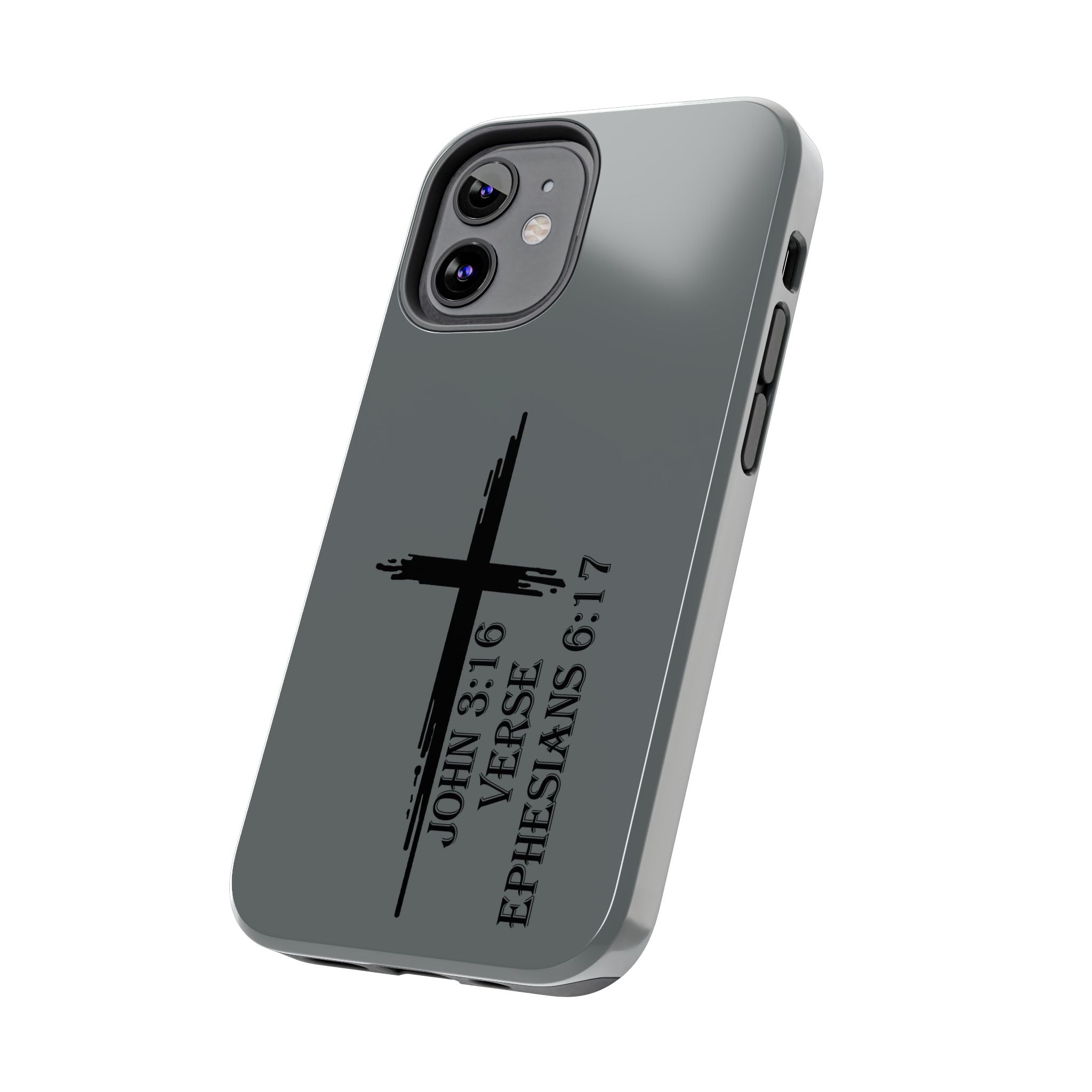 John 3:16 Verse Ephesians 6:17 / Tough Phone Case