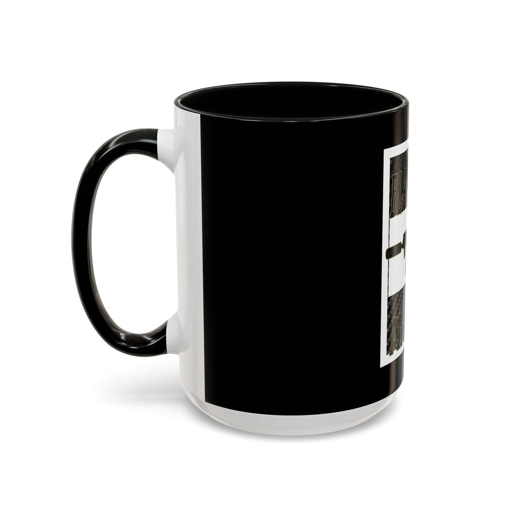 Black Guns Matter / Accent Coffee Mug 11/15oz