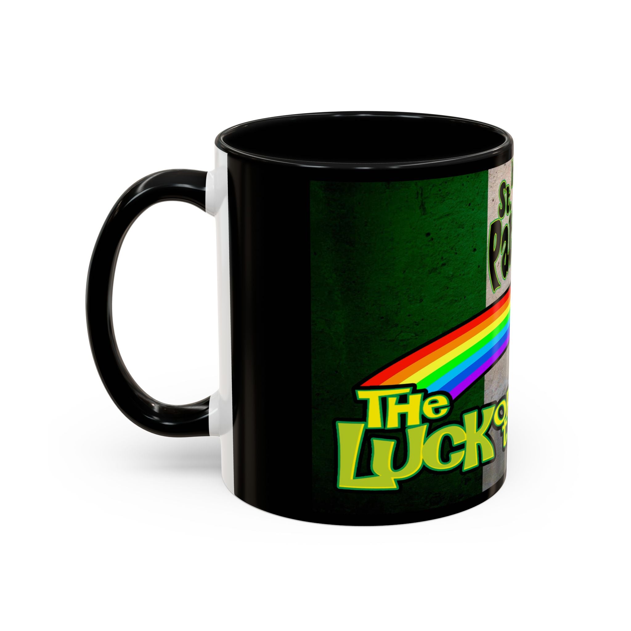 St. Patrick's Day / Accent Coffee Mug 11/15 oz