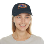 Skull & Guns 250th / Leather Patch Hat