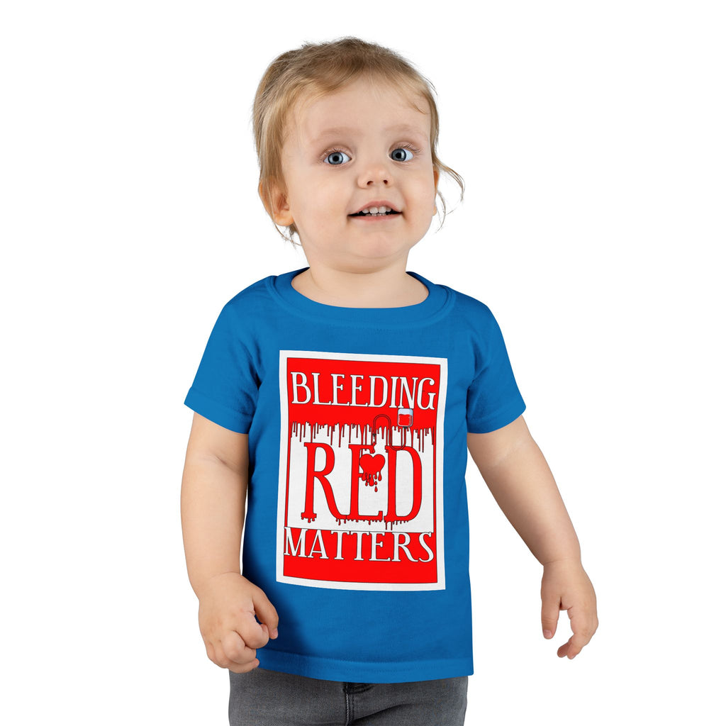 Bleeding Red Matters / Toddler