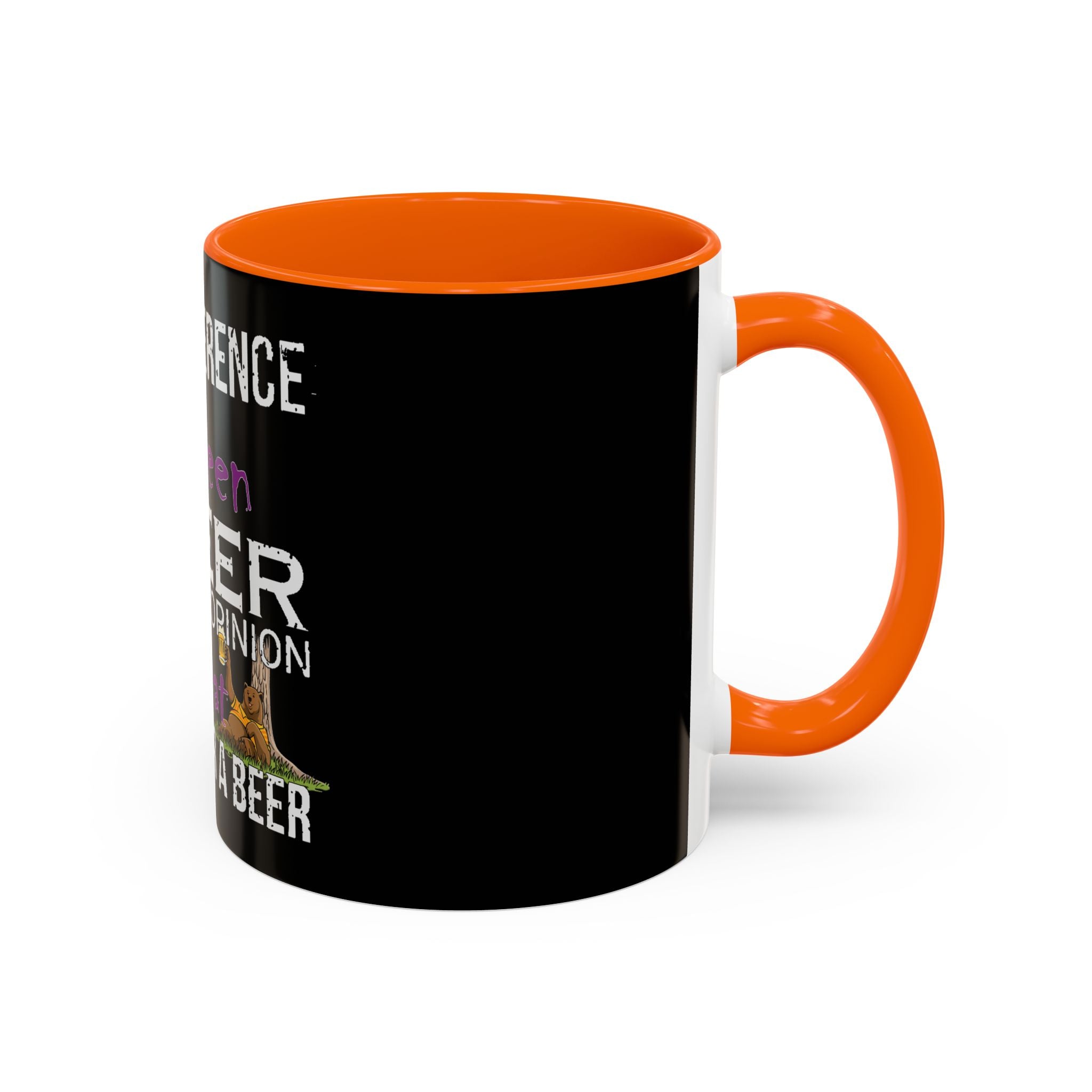 Difference Between Beer / Accent Coffee Mug 11/15oz