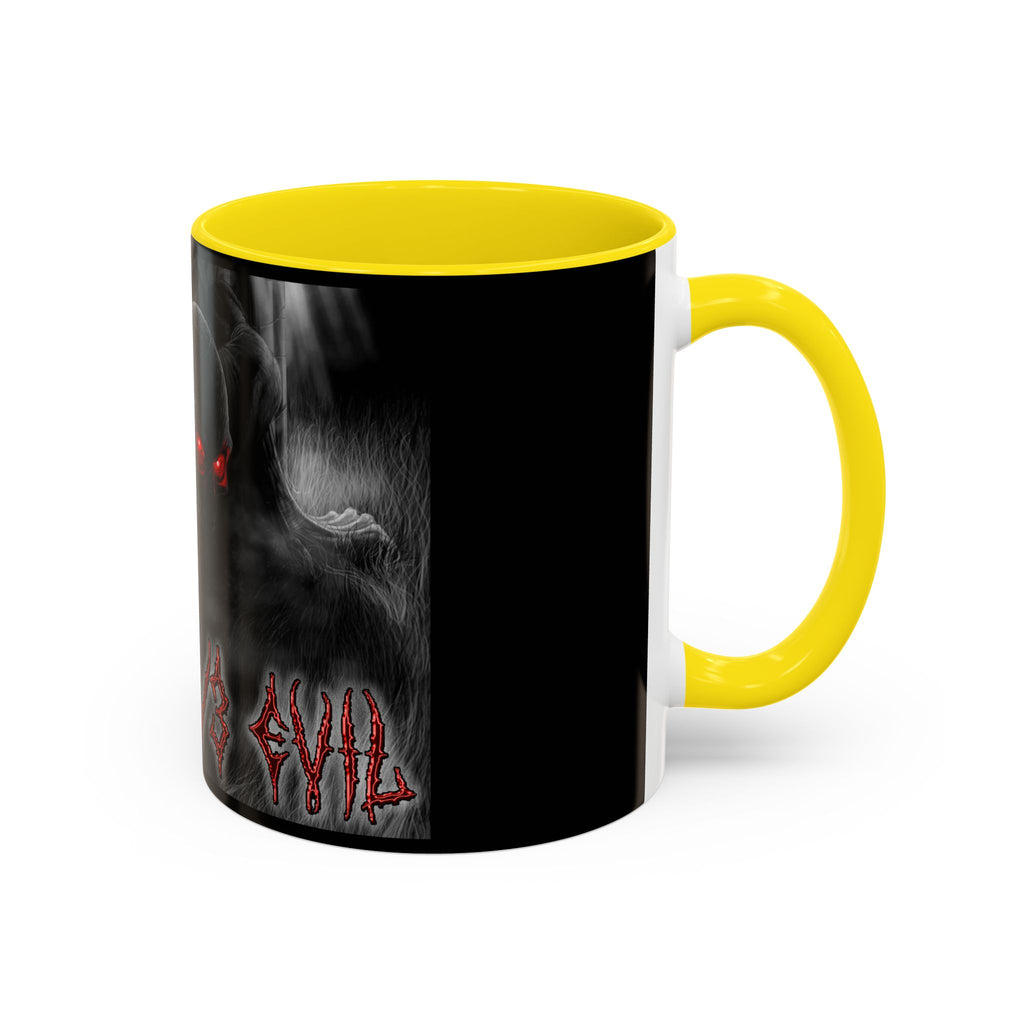 2/3 Evil Demon / Accent Coffee Mug 11/15oz
