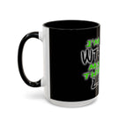 WTF-ing / Accent Coffee Mug 11/15oz