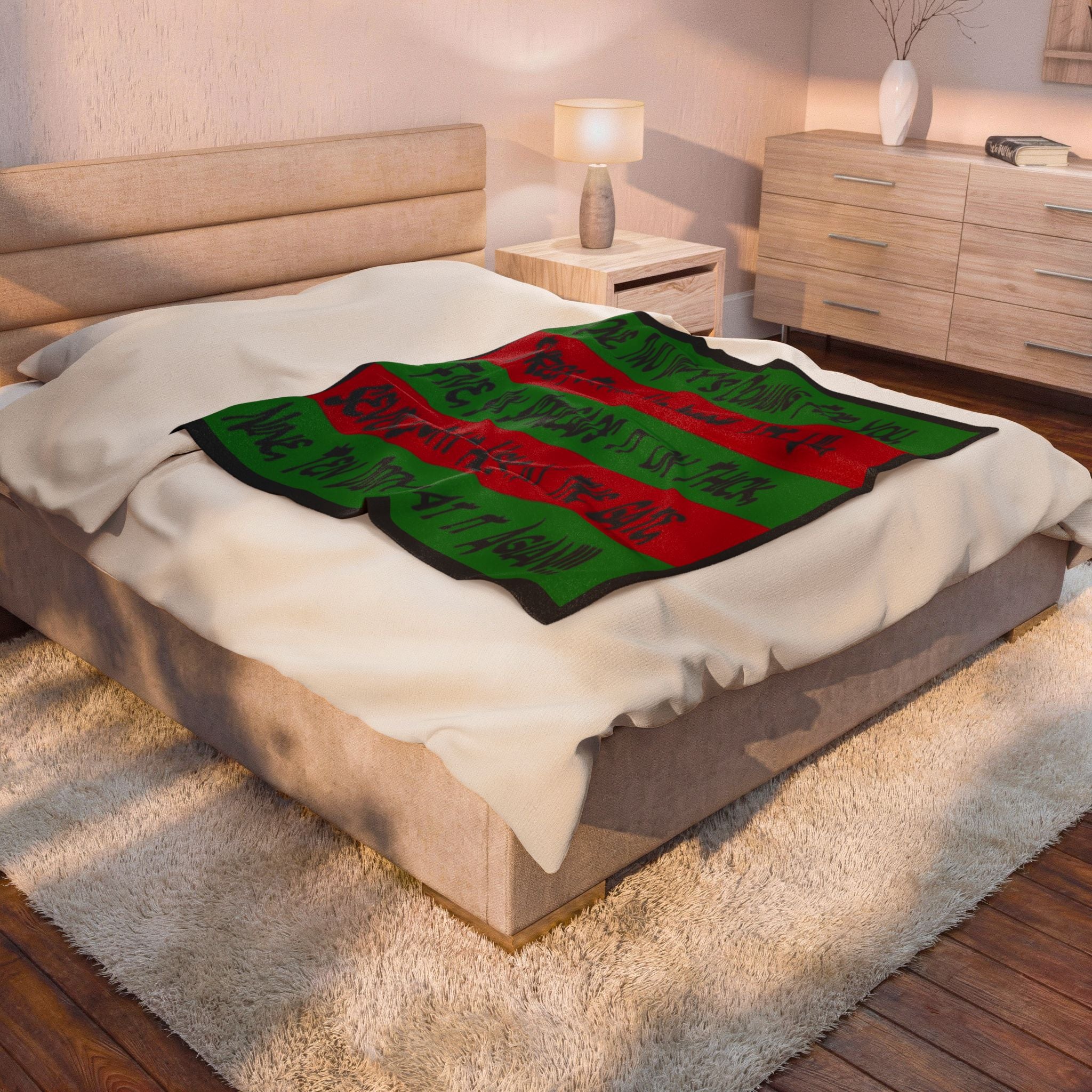 Diddy's Coming For You / Velveteen Plush Blanket