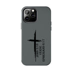 John 3:16 Verse Ephesians 6:17 / Tough Phone Case