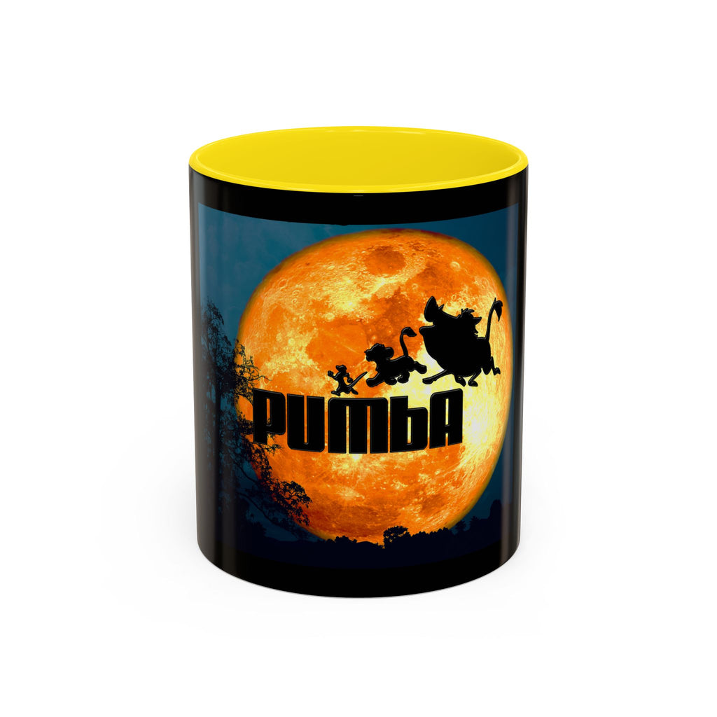 Pumba Moon / Accent Coffee Mug 11/15 oz